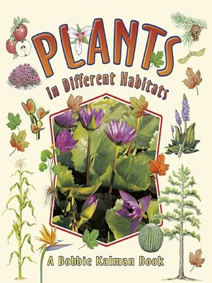 cover image of Plants in Different Habitats